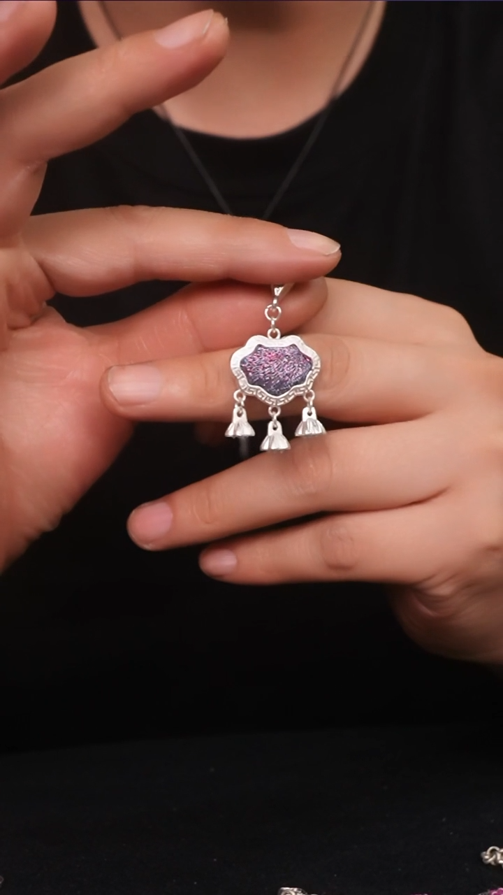 刺绣001  高吉文创 直播老绣