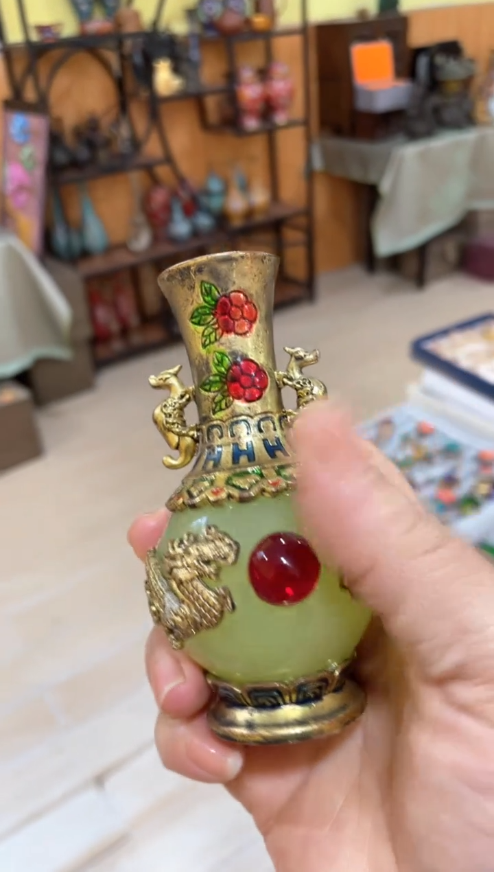 【闪购商品】摆件宫廷影视老旧工艺摆件