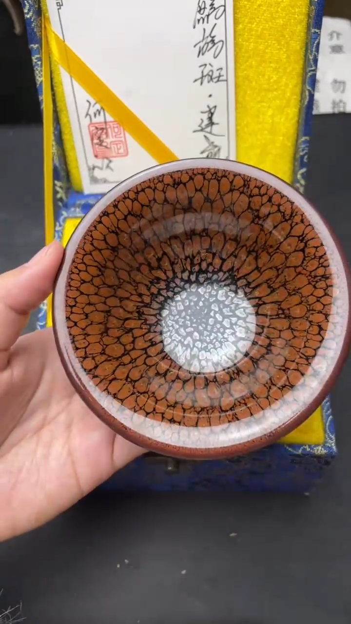 茶盏何定欣鹧鸪建盏