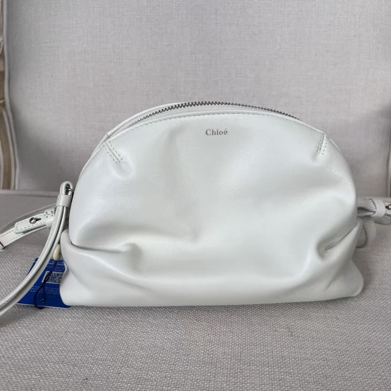 99新 Chloe/蔻依  云朵奢品/蔻依 手拿贝壳包 /98新