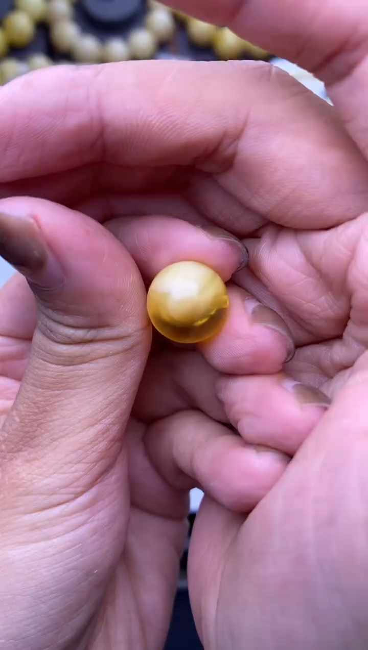 裸石琥珀未镶嵌大小姐珠宝2