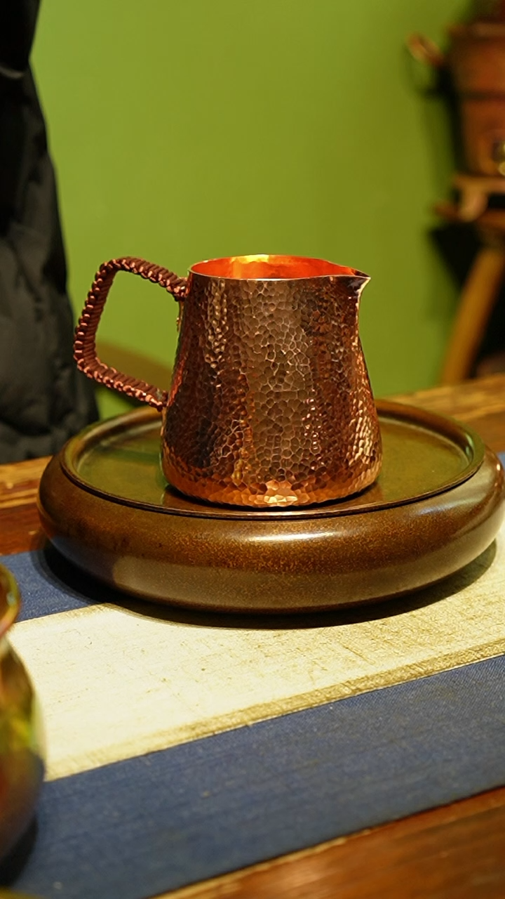 【闪购商品】端把500毫升原色公道杯
