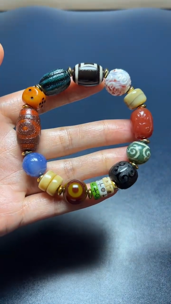 未镶嵌手串玛瑙/玉髓手串