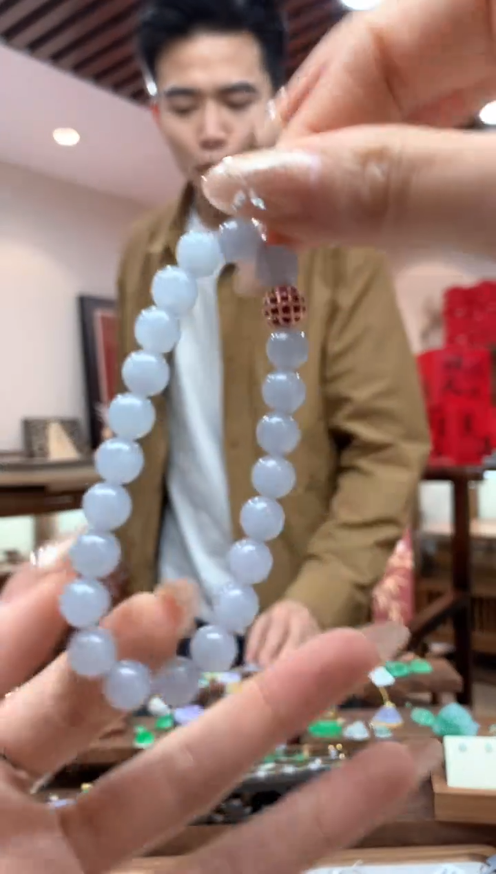 【闪购商品】翡翠手串未镶嵌手串