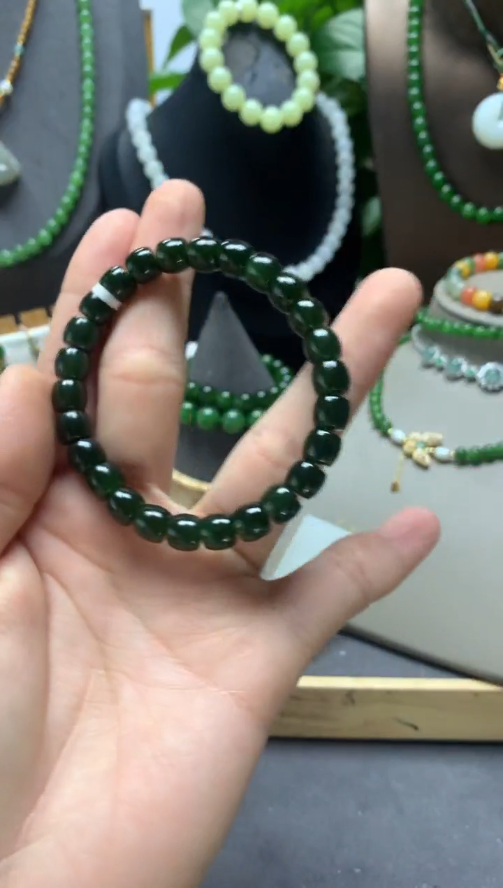 【闪购商品】和田玉手串未镶嵌sj