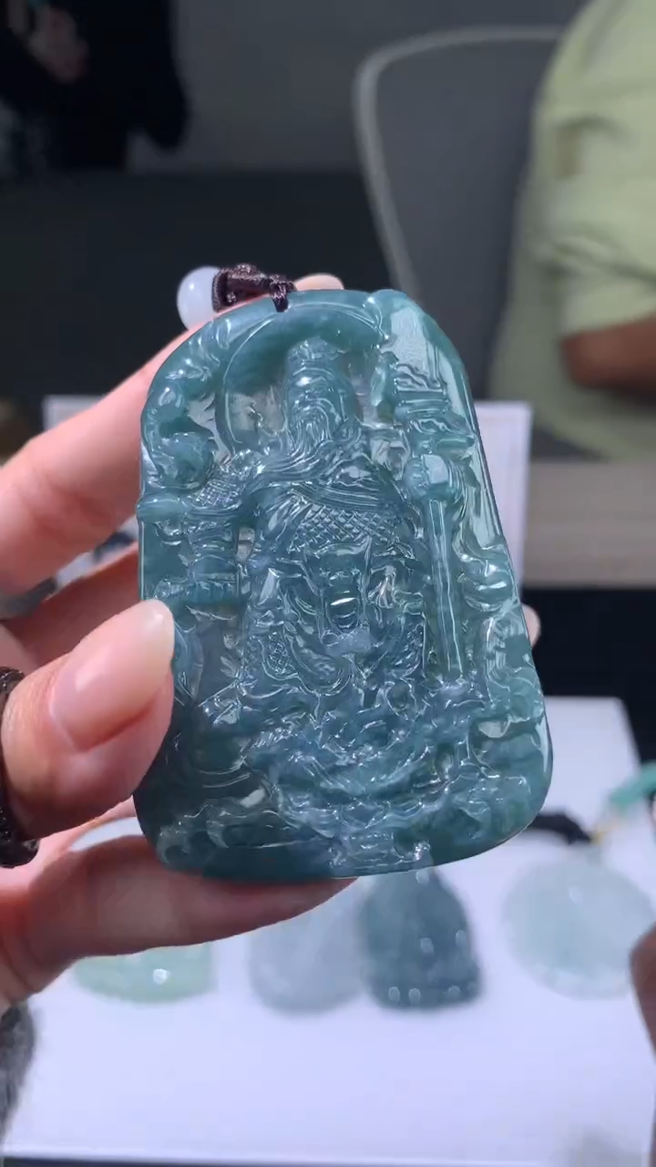 【闪购商品】定制翡翠未镶嵌不退不换CMH1件-A