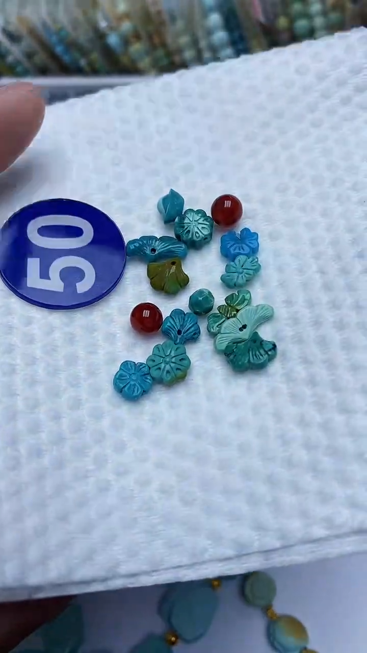 【闪购商品】玛瑙/玉髓珠子未镶嵌50