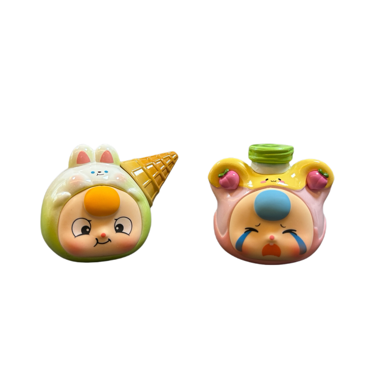 【帮拆】娃三岁小馋猫系列盲盒