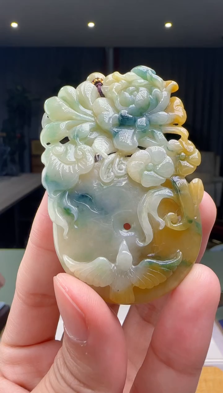 【闪购商品】翡翠颈饰未镶嵌XM@@960Q7J02745