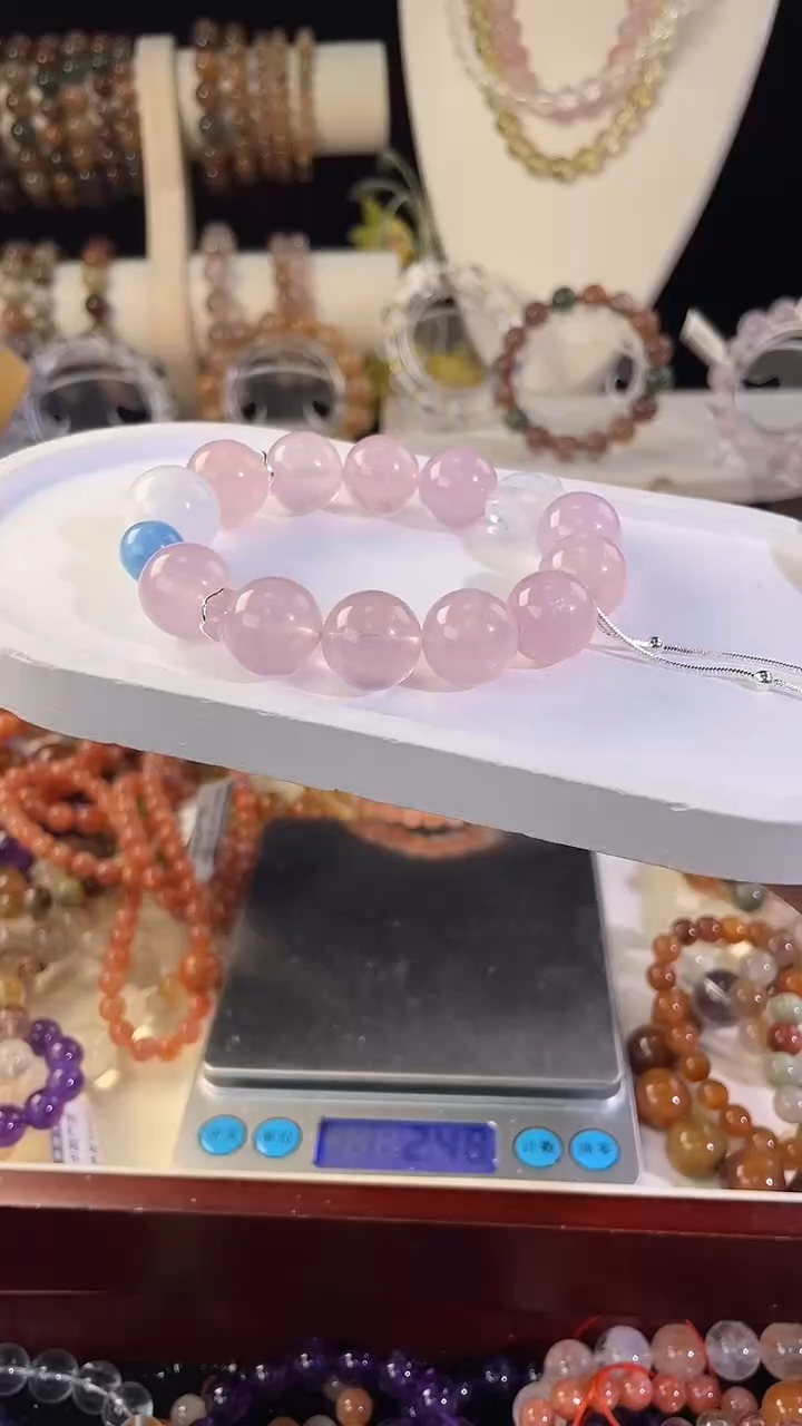 未镶嵌手串水晶设计款