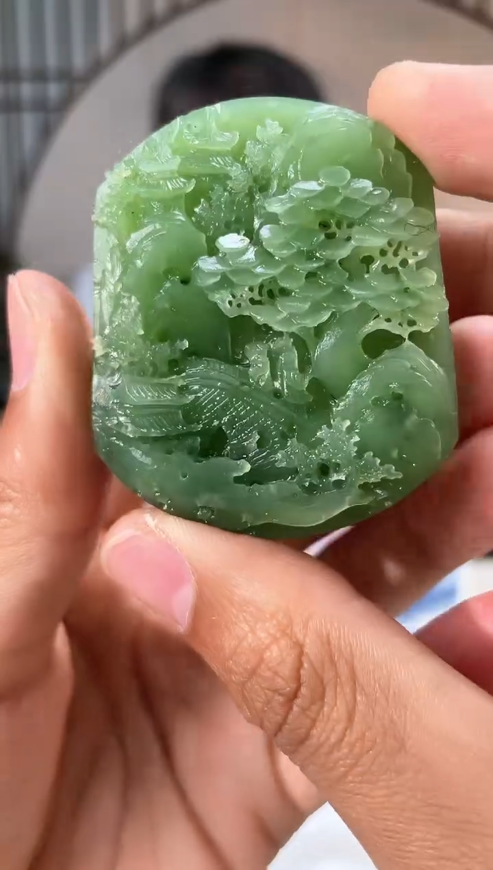 【闪购商品】定制和田玉和田玉（多样性拍一发一带证）180109