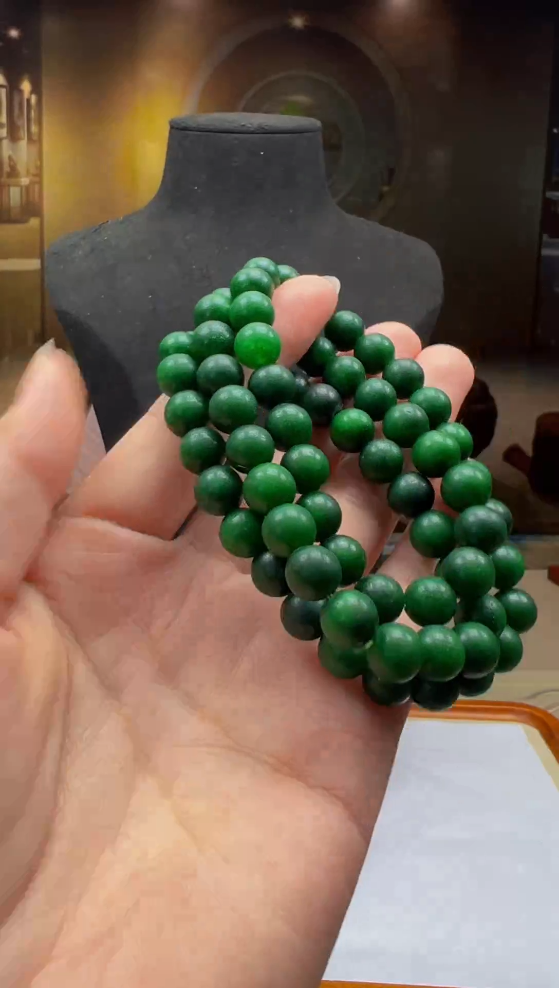 翡翠未镶嵌颈饰RB2025-6-18-19