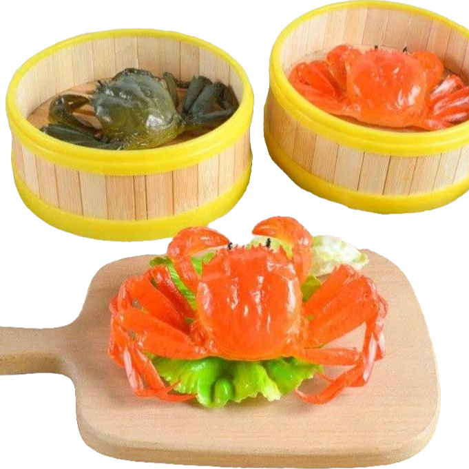 【金标螃.蟹】精品 公蟹4.0-3.7两/ 母蟹3.0-2.7两 8/10只 螃.蟹 玩具顺丰/京东冷链赠吃蟹工具/精美礼盒