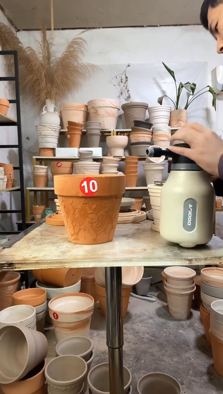 20*19红陶国际藤纹 1盆无托