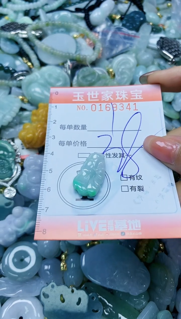 【闪购商品】翡翠颈饰未镶嵌闪购0169341