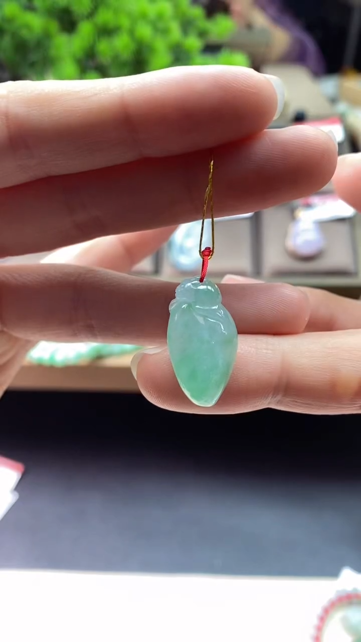 【闪购商品】翡翠颈饰未镶嵌花件
