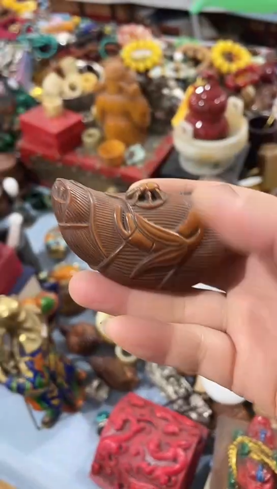 【闪购商品】摆件宫廷影视老旧工艺摆件