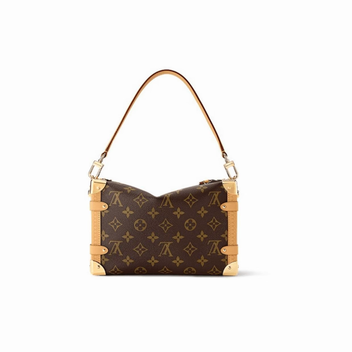99新 LouisVuitton/路易威登 茜茜/谷爱凌软盒子中号芯片款腋下包