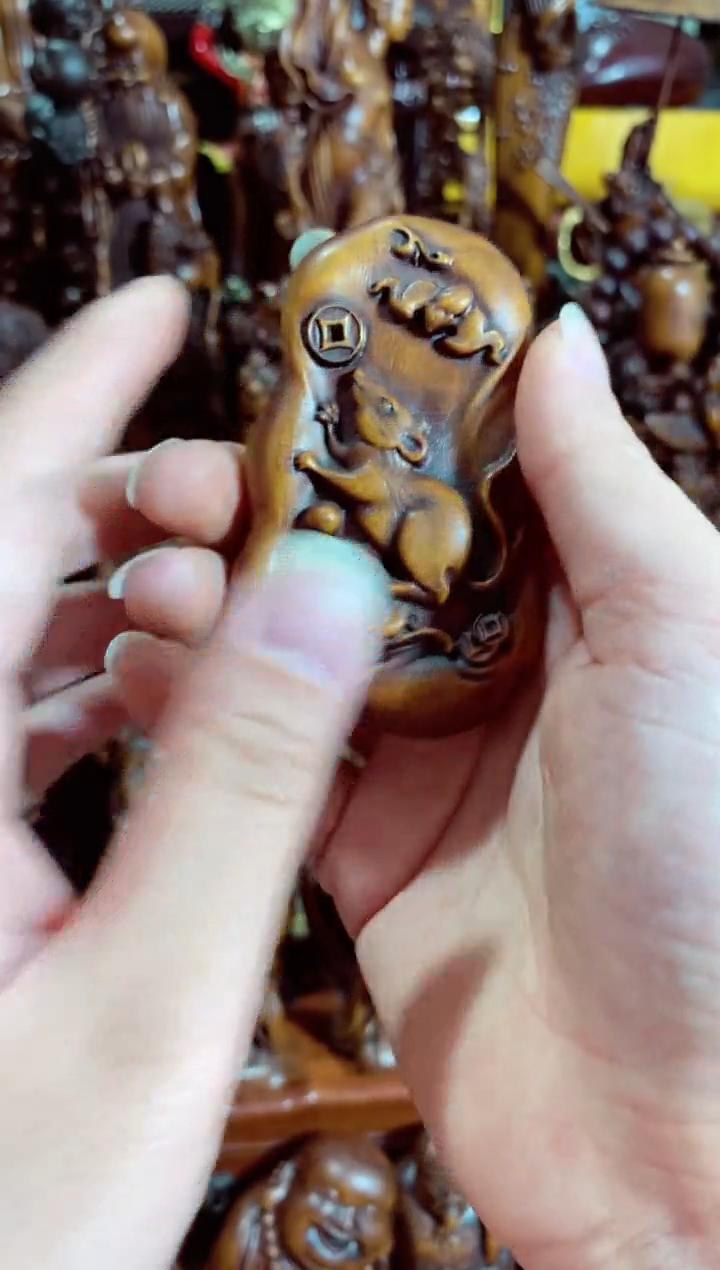 【闪购商品】木鼠高端文玩礼品好物