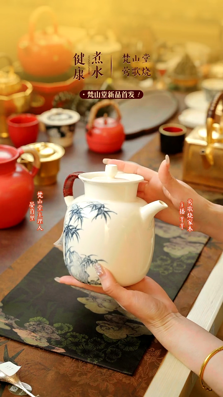 【闪购商品】梵山堂宋执壶一个