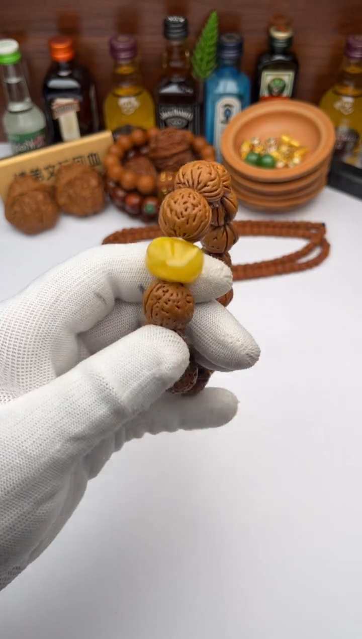 【闪购商品】桃核吊坠桃核手串