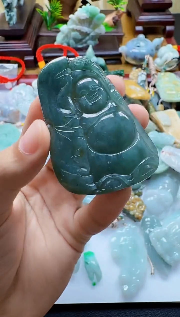 吊坠(不含链)未镶嵌翡翠1