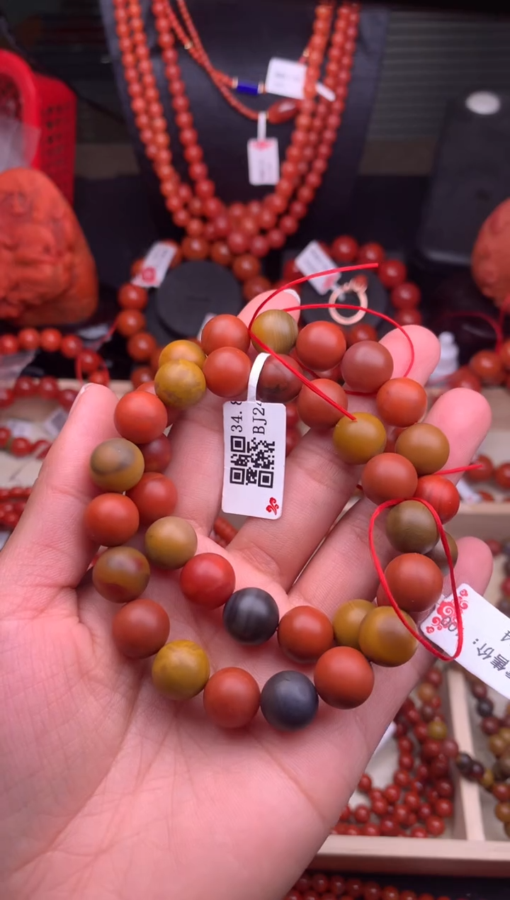 【闪购商品】南红玛瑙珠宝奇石未镶嵌11