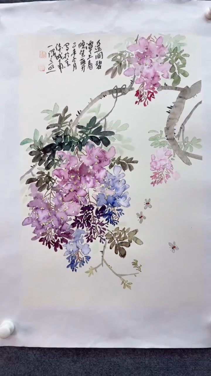 【闪购商品】国画师立照老师国画作品