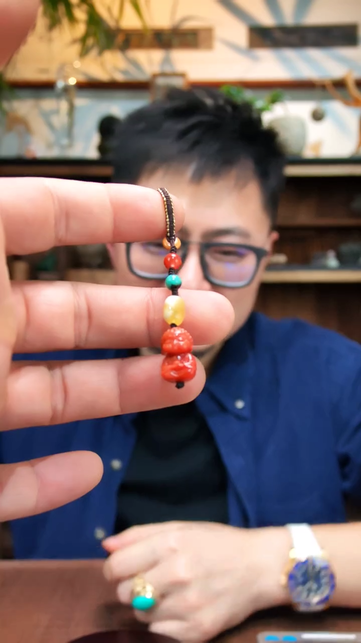 未镶嵌手机挂南红玛瑙南红宝宝佛手机挂DN