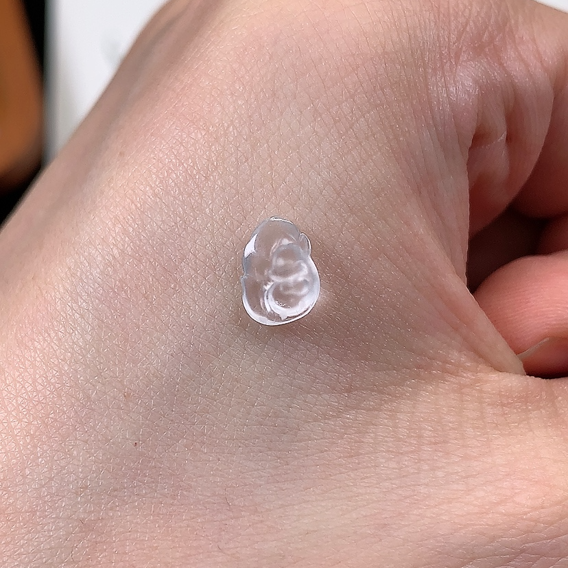 寻常珠宝 · 天然缅甸翡翠木那雪花棉狐狸简约百搭转运饰品