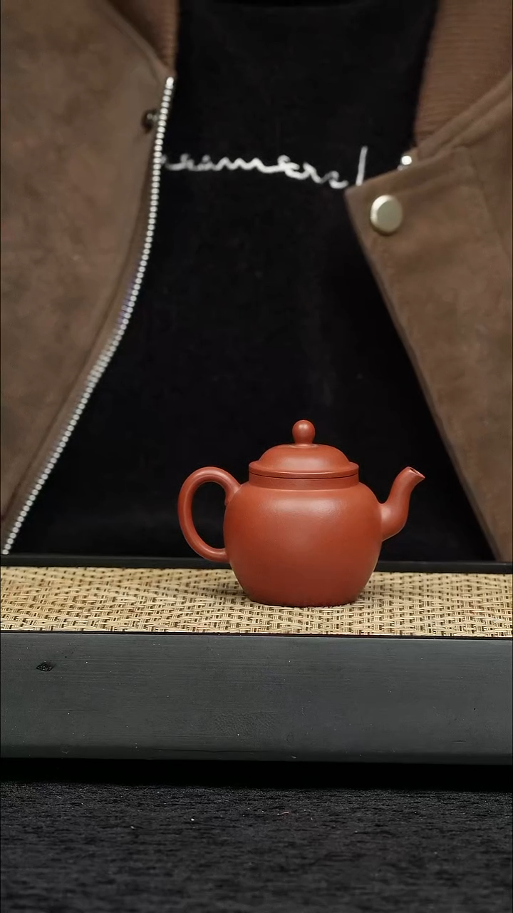 茶壶紫砂五堂 莲池古式-古莲子