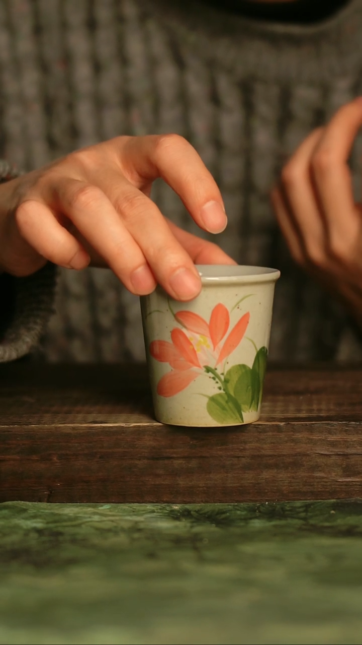 手工手绘瓷器青诗集手工手绘瓷器