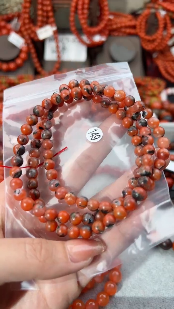 【闪购商品】南红玛瑙手串未镶嵌6
