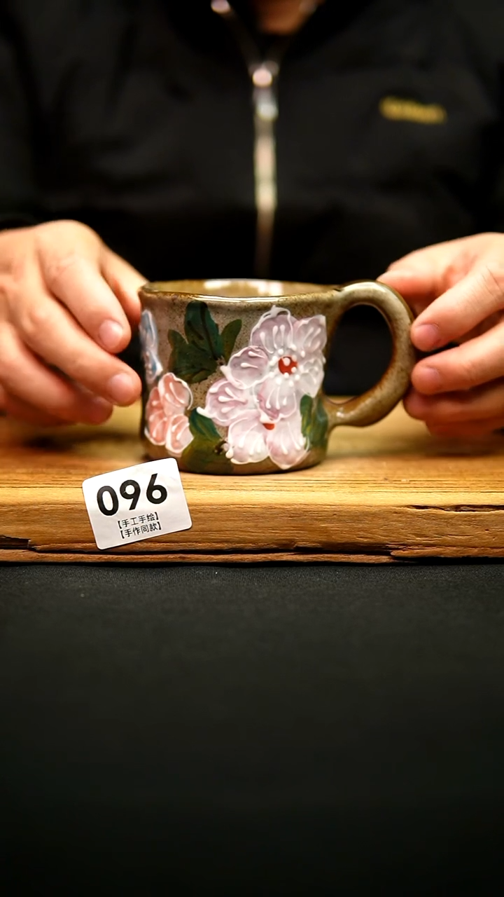 @@陶园瓷舍@@纯手工手绘@高温釉下彩