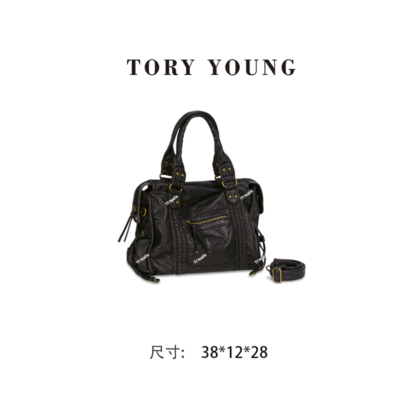 【TY】GQ-8844-复古色 轻奢高级韩版单肩潮流时尚简约女包