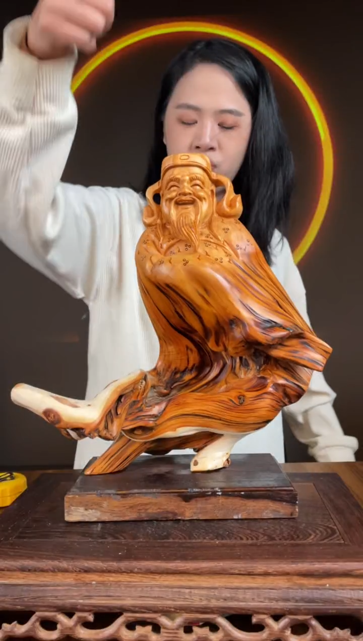 【闪购商品】柏木（崖柏）手工摆件,先抢先得!