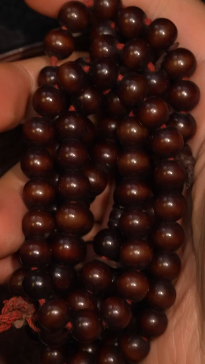 冲赛康胡子哥，藏传念珠16