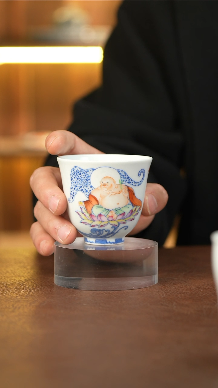 景德镇手工手绘茶器  