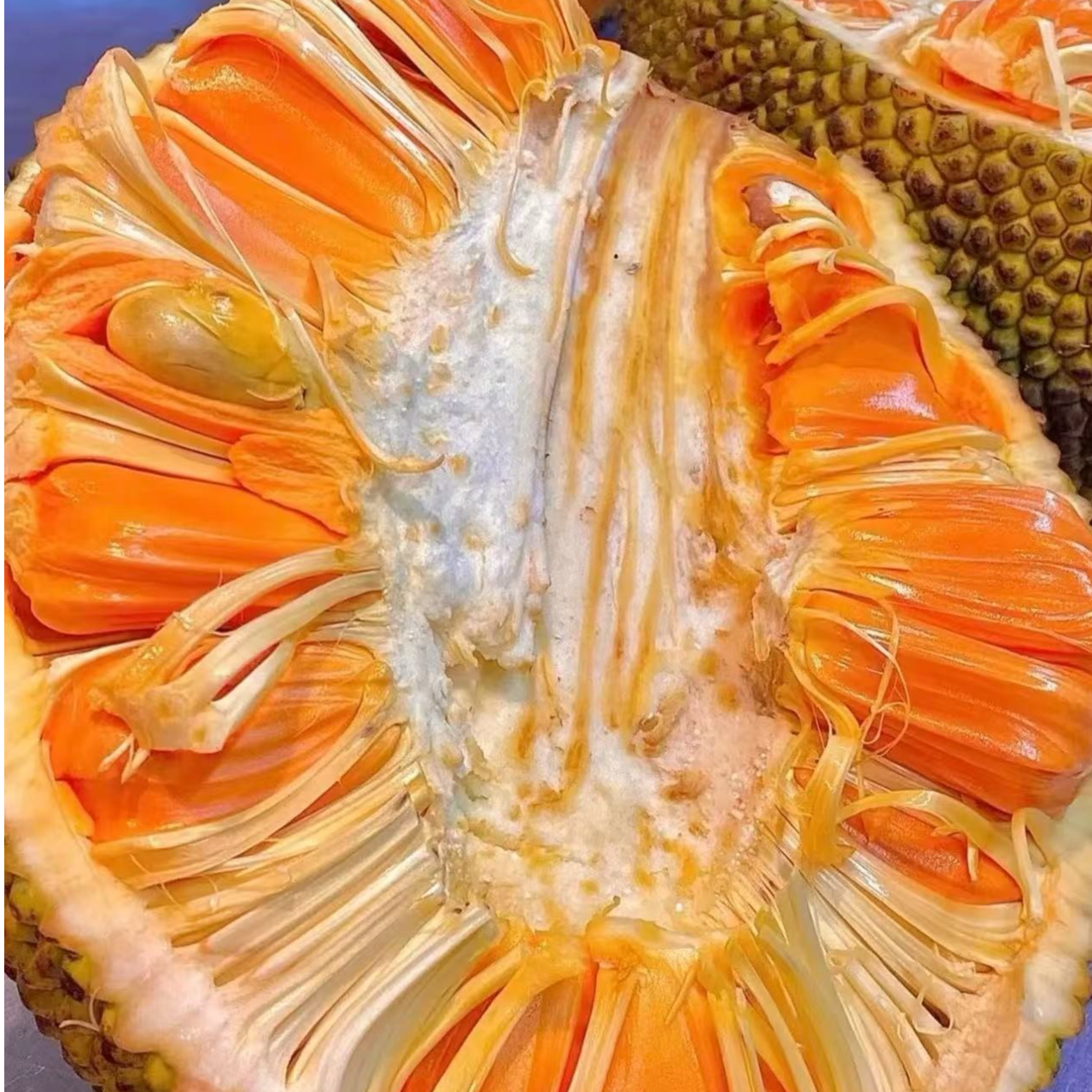 印尼红波罗蜜带皮9.9一斤潍坊同城小时达印尼