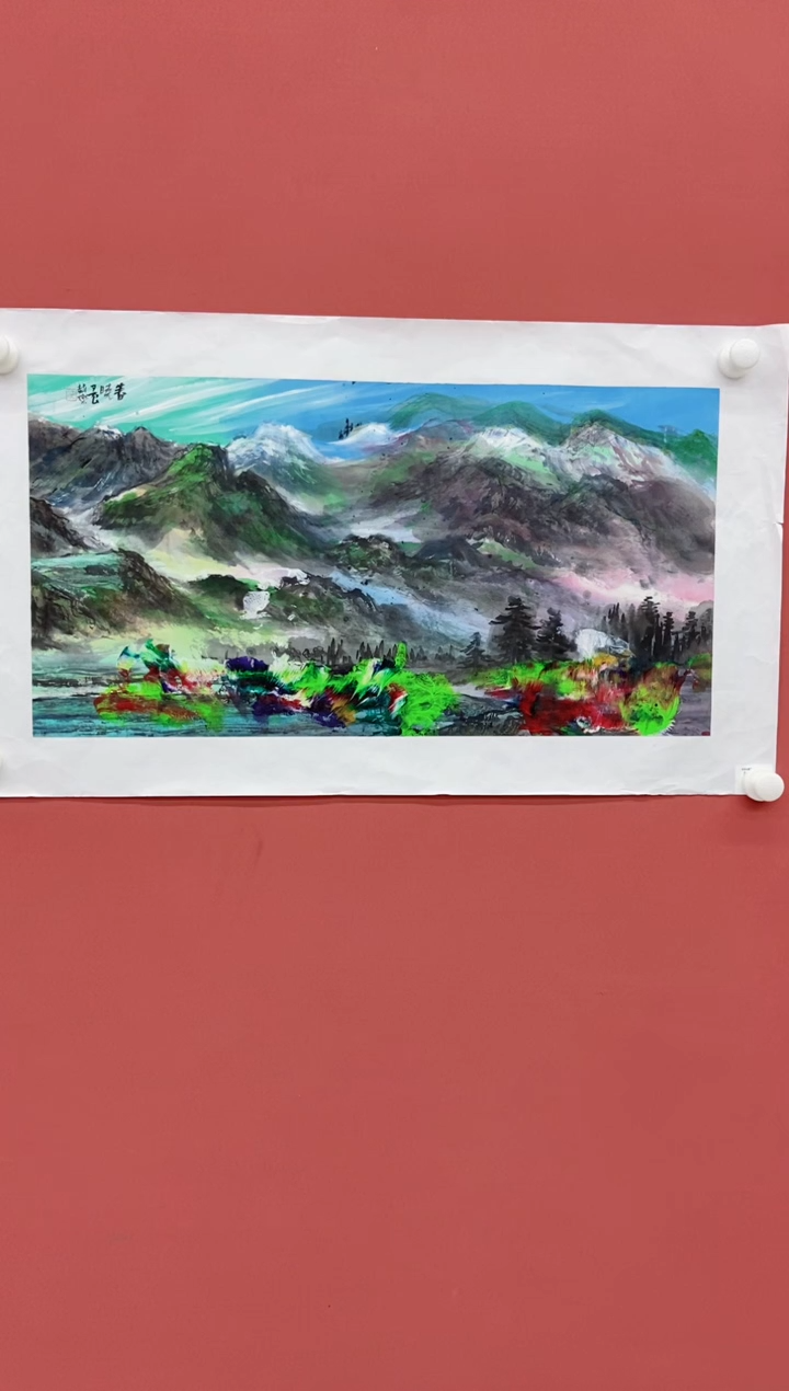 【闪购商品】国画赵燮老师国画作品23