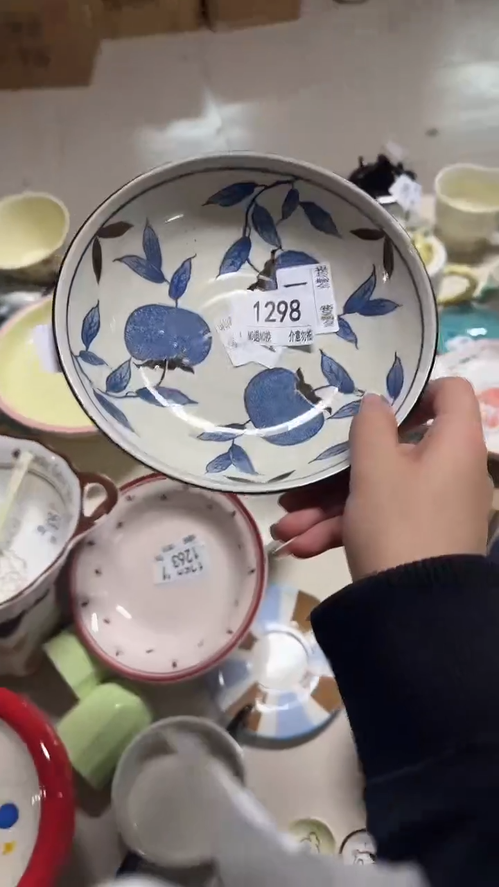 陶瓷手柄款微瑕四单包邮1298