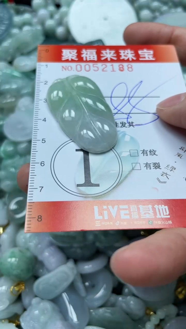 【闪购商品】翡翠颈饰未镶嵌闪购0052188