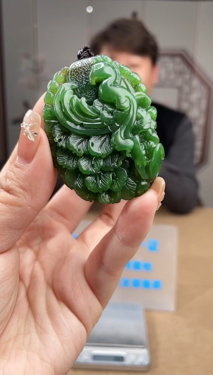 【闪购商品】定制和田玉多样性发货拍一发一 20033