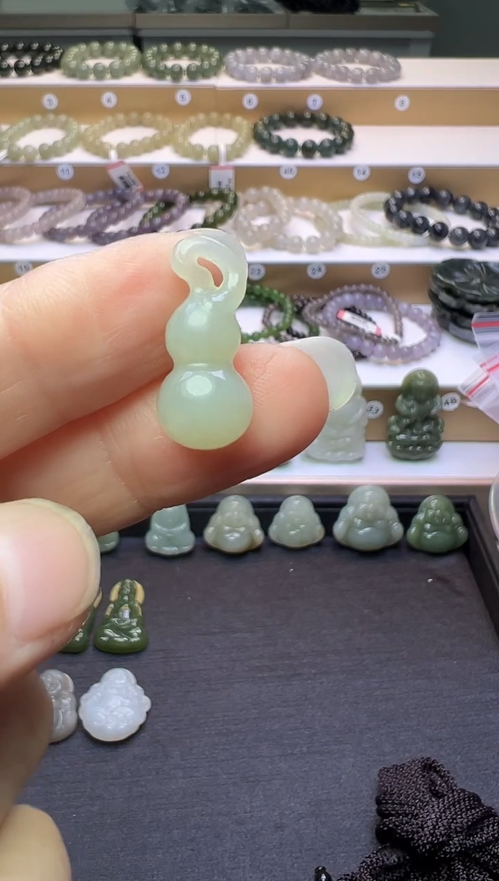 颈饰未镶嵌和田玉182号链接多样性发一约卡21*10