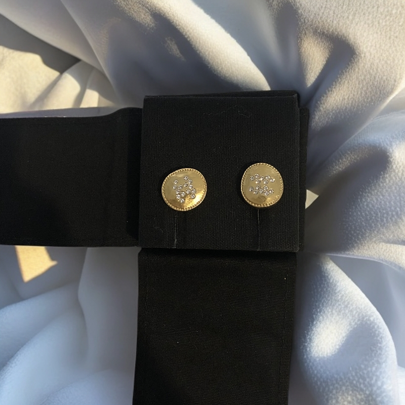 95新 Chanel/香奈儿 耳钉 耳环 24634