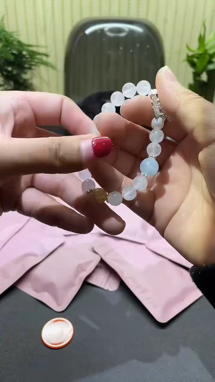 【闪购商品】水晶手链合金专属浮力041