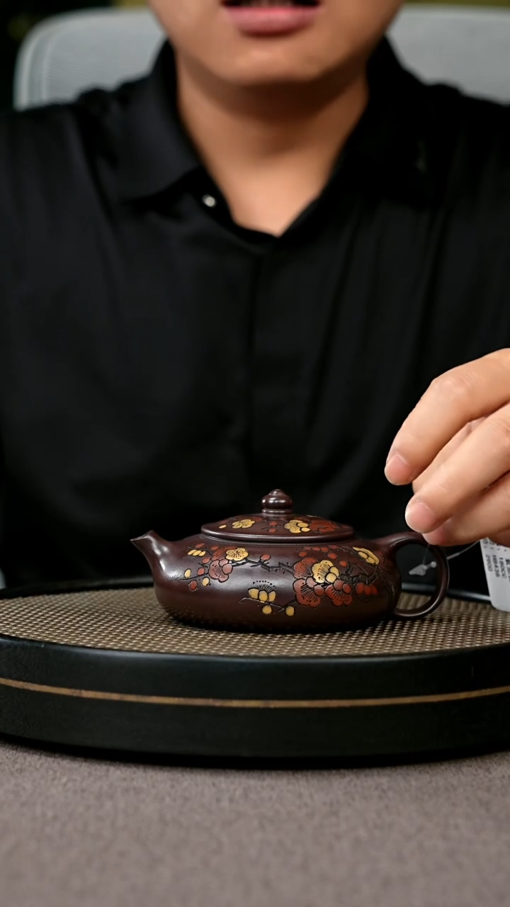 茶壶紫砂宜兴原矿手工紫砂壶