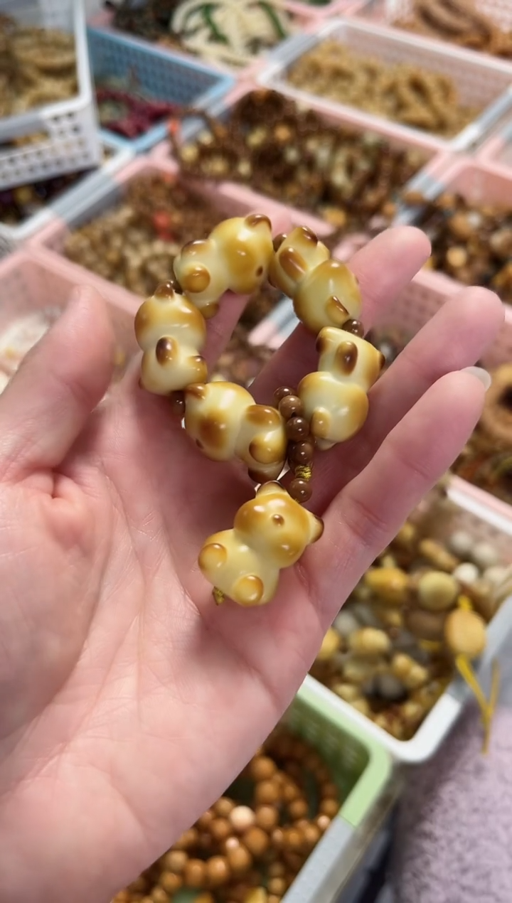 【闪购商品】菩提根/象牙果手串象牙果小熊25