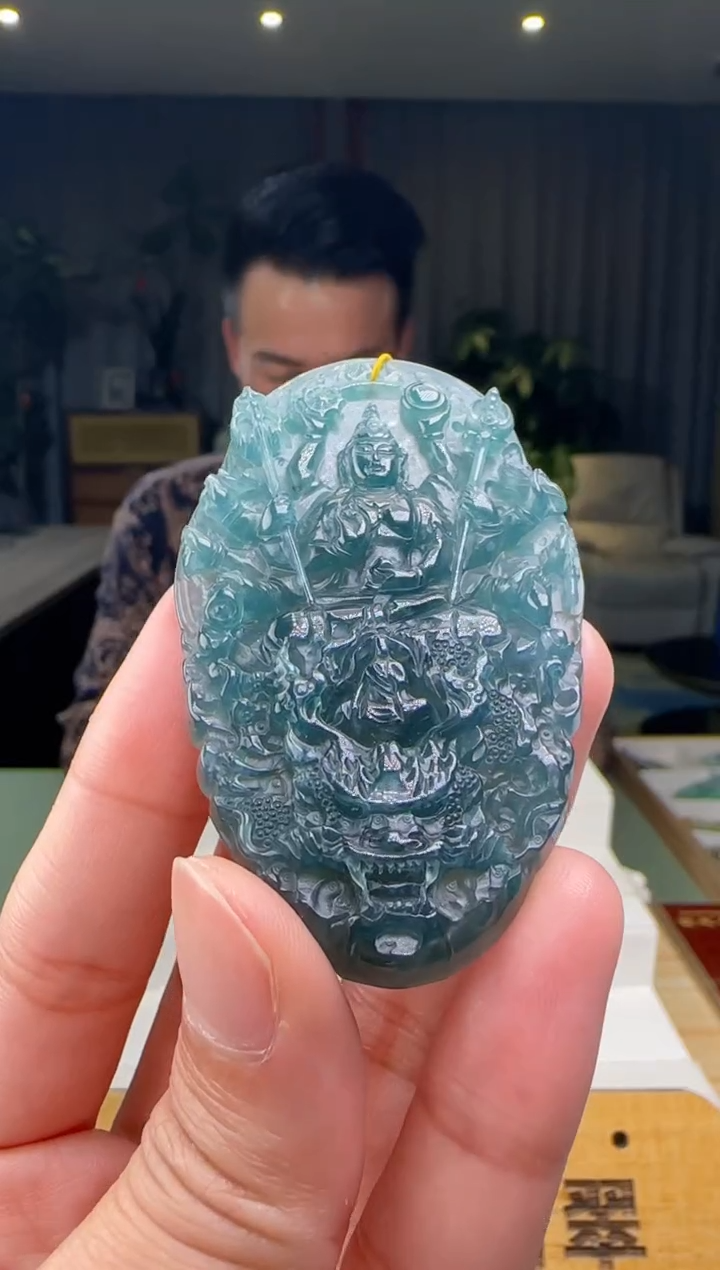 【闪购商品】翡翠颈饰未镶嵌多样性发一XM@@960Q3J15473