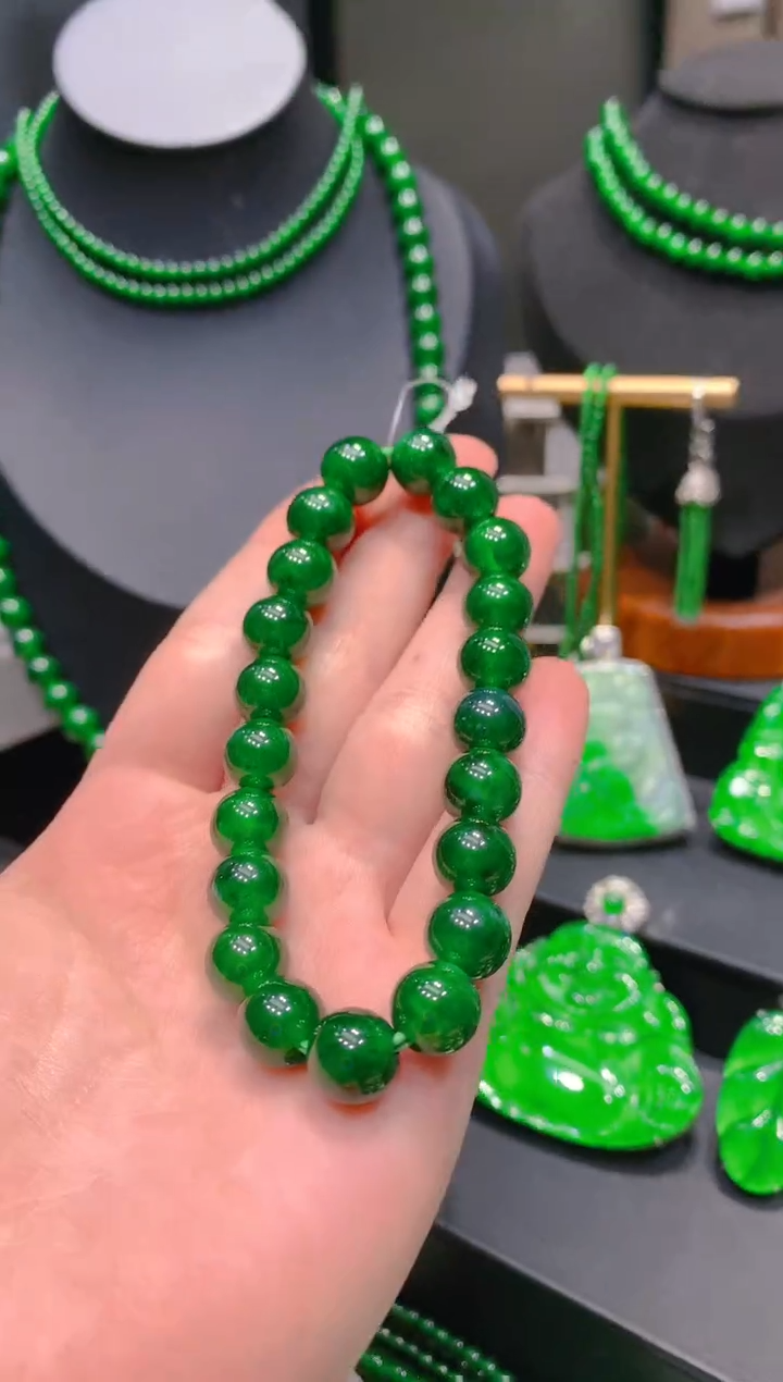 【闪购商品】翡翠手链未镶嵌59一季